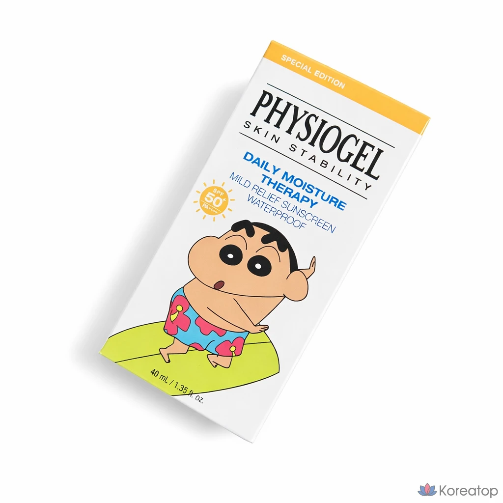Солнцезащитный крем PHYSIOGEL Daily Moisture Therapy Mild Relief Waterproof Sunscreen, 40 мл, 1 шт.