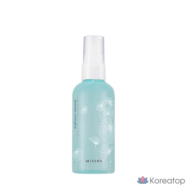 Парфюмированный одеколон для душа Missha Heaven Blue, 105 мл, 1 шт.