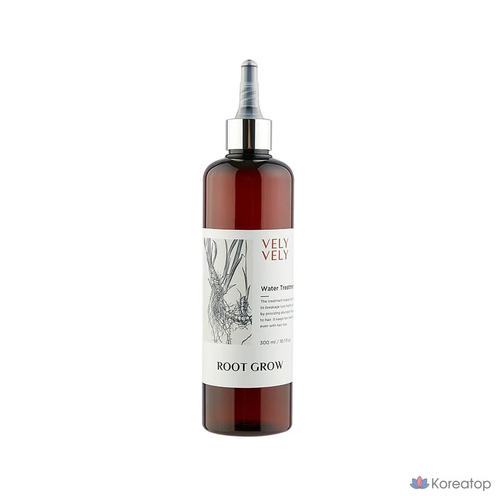 Кондиционер Vely Vely Root Grow Water Treatment, 300 мл, 1 шт.