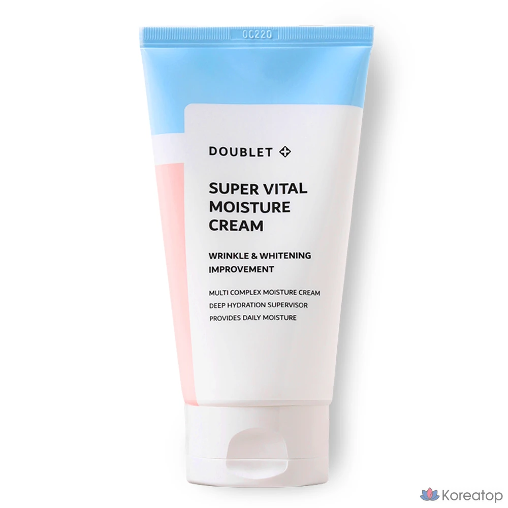 Увлажняющий крем Charmzone NC1 Doublet Elastic Moisture Cream с прополисом улитки, ферментированным соевым молоком, керамидами 5 типов, гиалуроновой кислотой, 1 шт., 150 мл