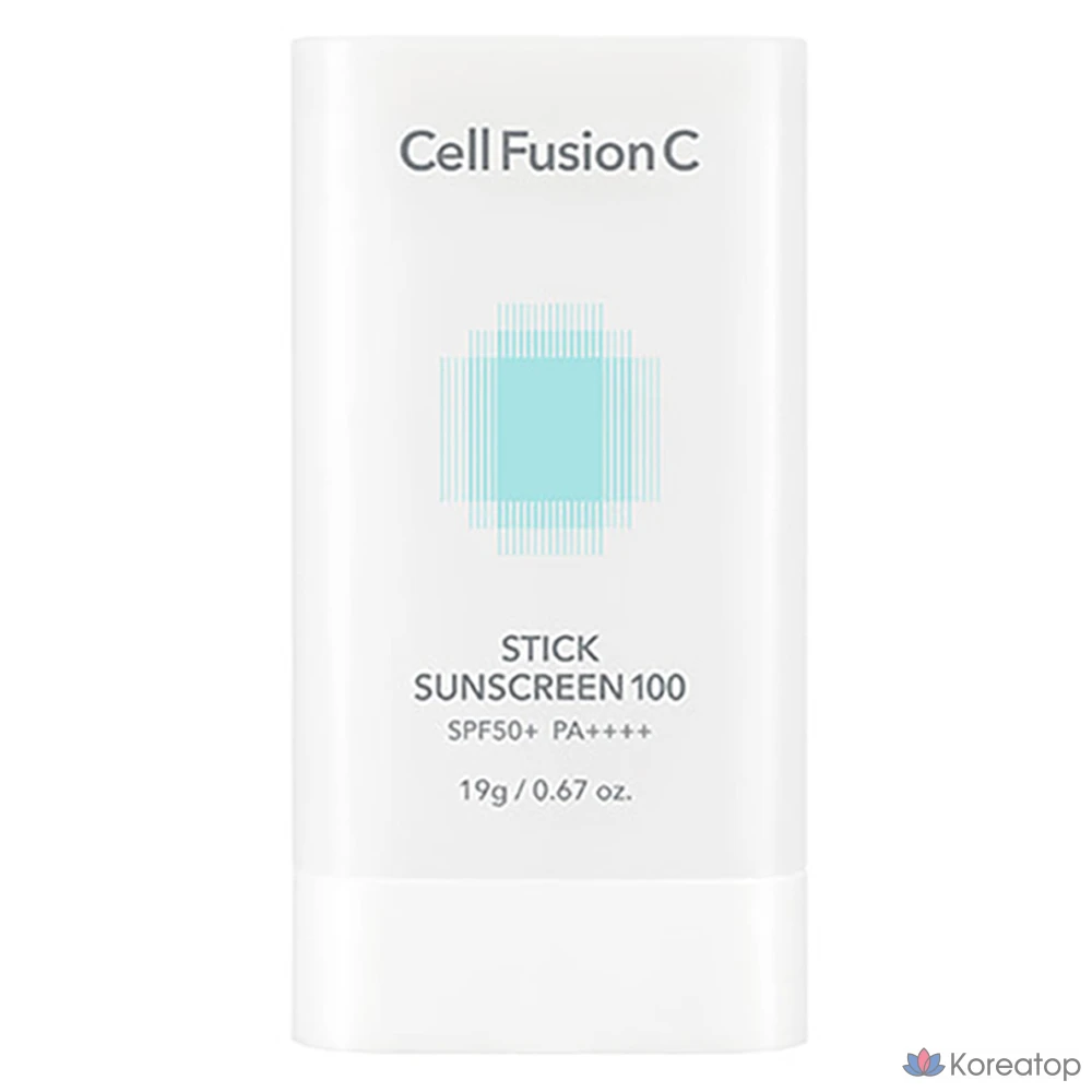 Солнцезащитный стик Cell Fusion C 100 SPF50+ PA++++, 19 г, 1 шт.