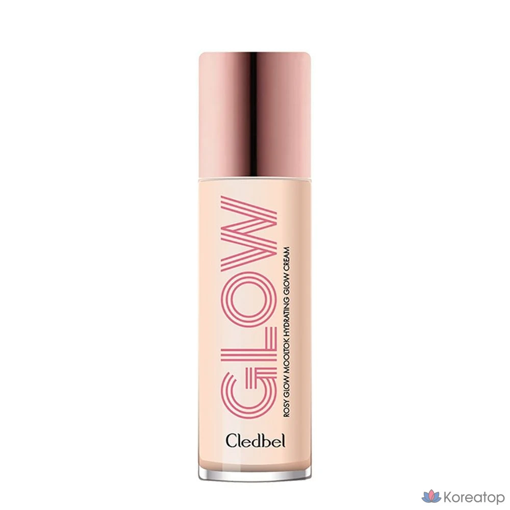 Увлажняющий крем Cledbel French Rosewater Hydrating Cream, оттенок Rosy, 30 мл, 1 шт.