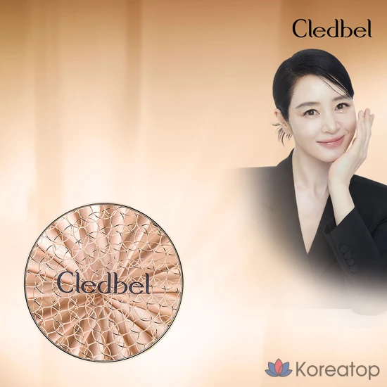 Кушон Cledbel Glow Power Pink Lift V Cushion, оттенок 23, 13 г, 1 шт.