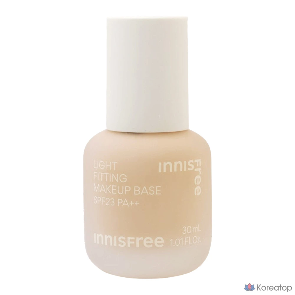 Праймер Innisfree Light Fitting Makeup Base, оттенок Peach, 1 шт.
