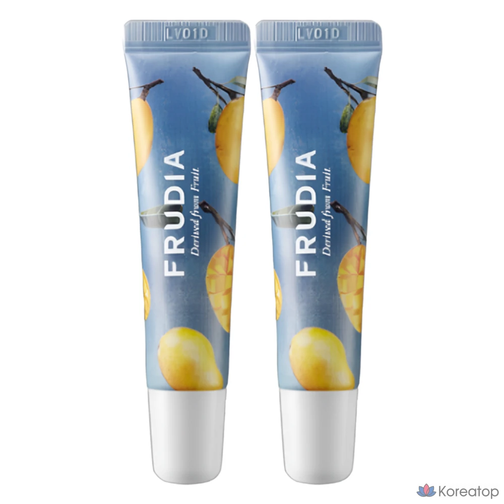 Бальзам для губ Frudia Mango Honey Sleep Lip Mask, аромат Mango, 10 мл, 2 шт.