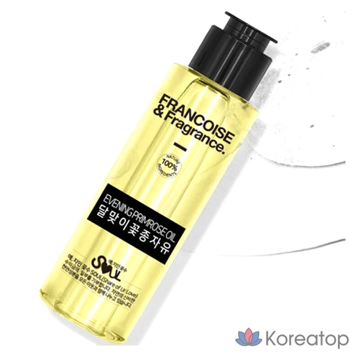 Масло примулы вечерней «Francoise&amp;fragrance.», 1 флакон, 100 мл