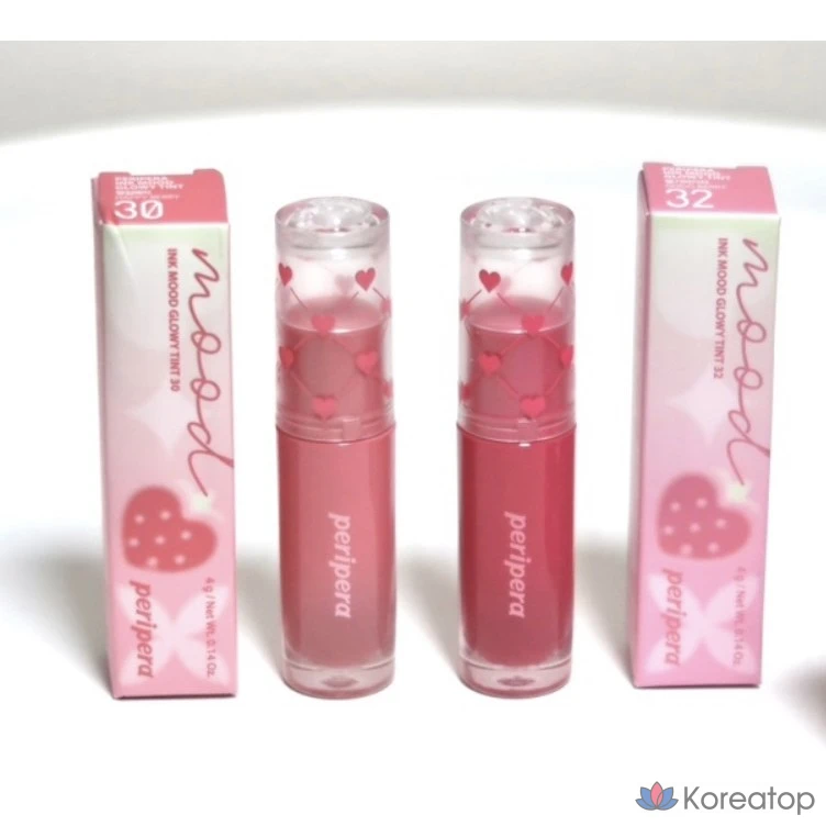 Тинт для губ Peripera Ink Mood Glowy Tint, оттенок 38 Cool Sejabin, 1 шт.