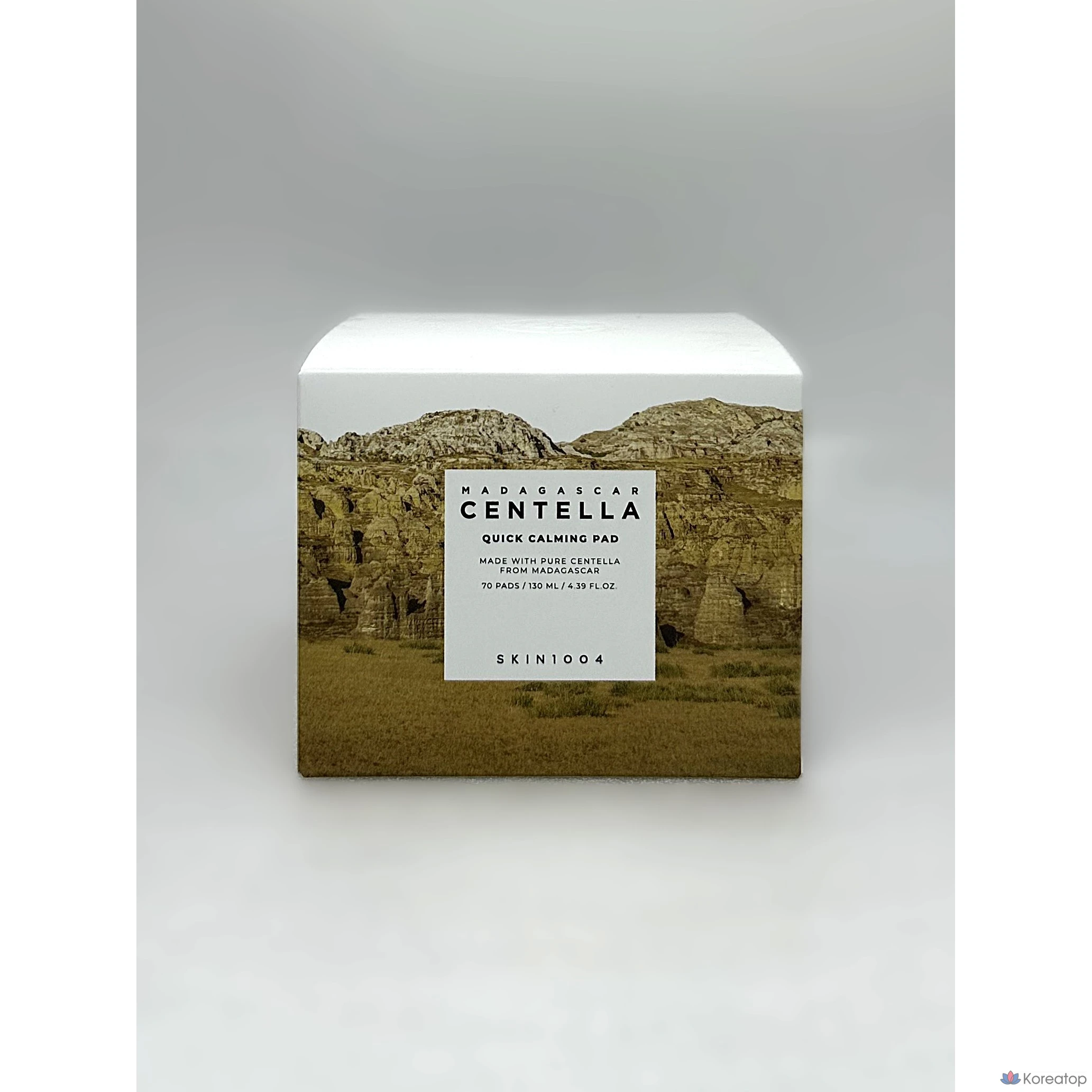 Успокаивающие подушечки Skin1004 с экстрактом центеллы мадагаскарской, 70 листов, 1 упаковка.