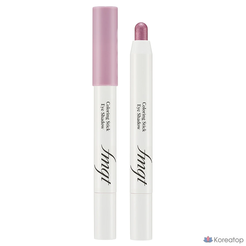 Тени для век The Face Shop FMGT E Coloring Stick Eyeshadow, оттенок 07 Shine Lavender, 1 шт.