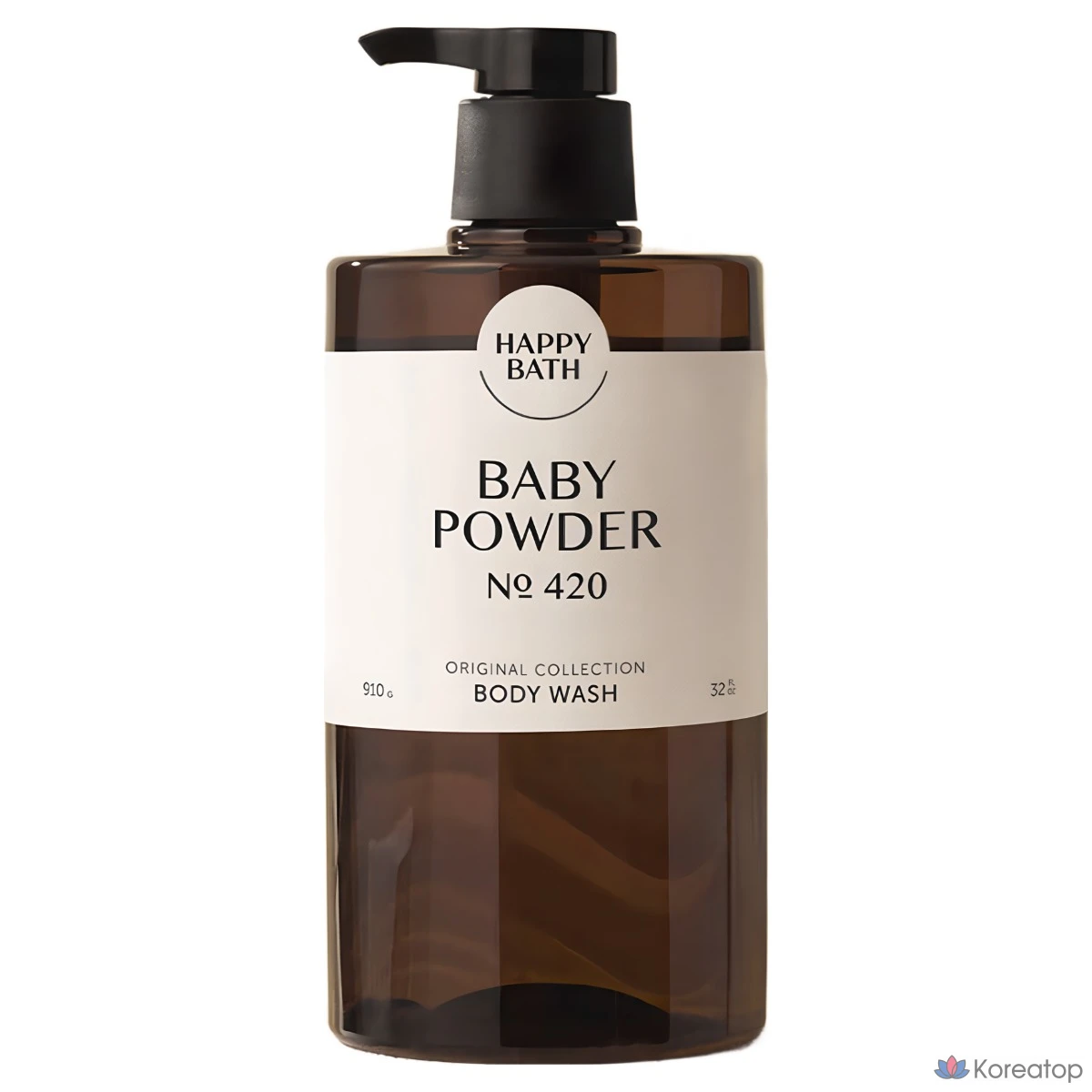 Гель для душа Happy Bath Original Collection с ароматом детской присыпки, 910 г, 1 шт.