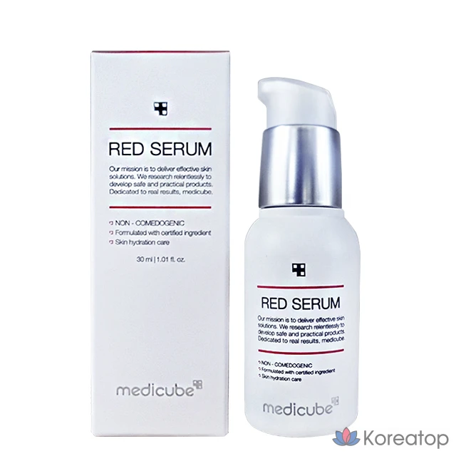 Medicube Красная сыворотка 2.0 30 мл, 1 шт.