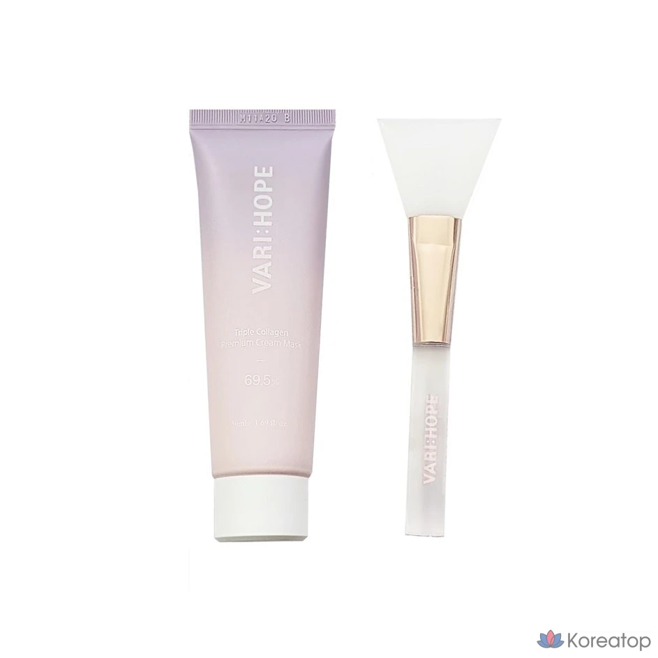 Крем-маска VARI:HOPE Triple Collagen, 2 шт., 1 упаковка
