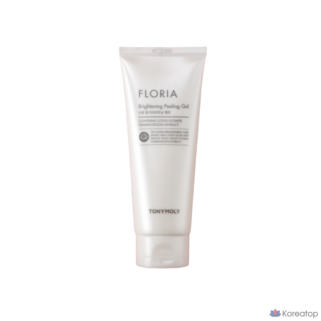 Осветляющий пилинг-гель Tony Moly Floria, 150 мл, 1 шт.