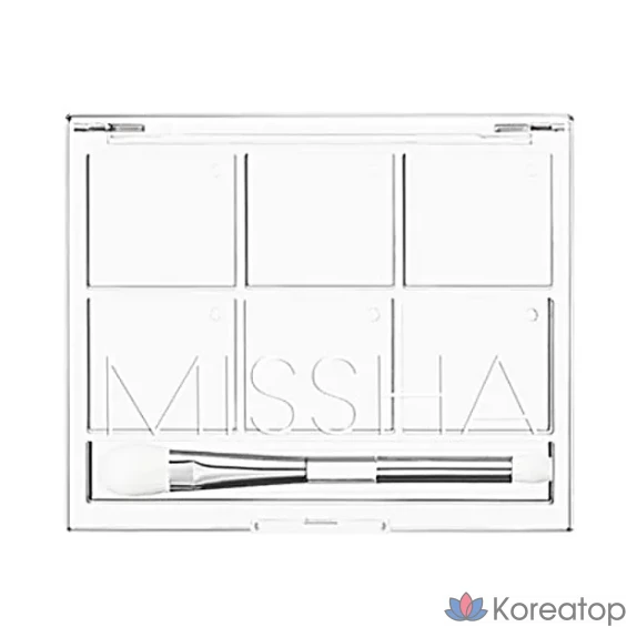Пустая палетка Missha Custom Palette, 6 ячеек, 1 шт.