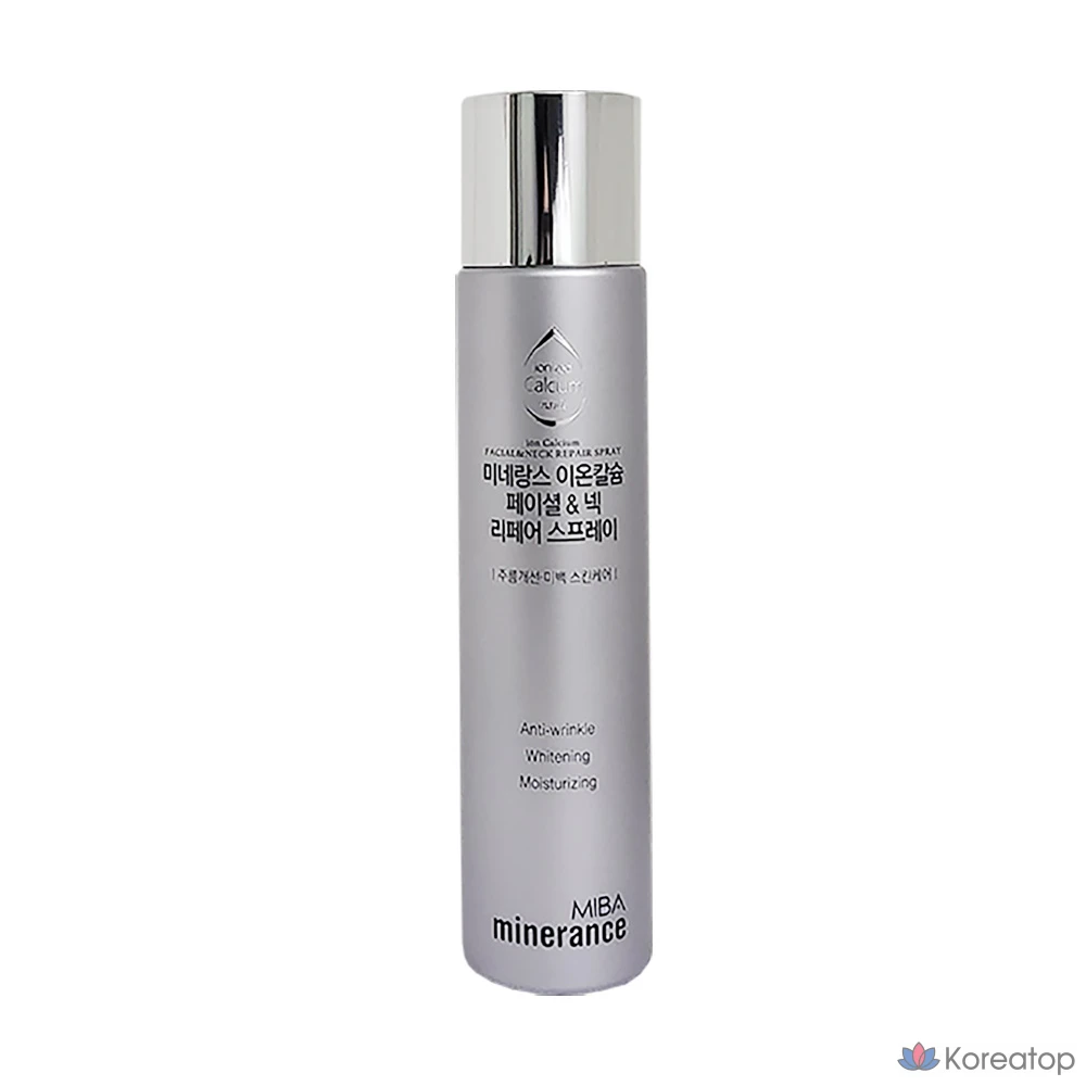 Спрей для лица и шеи MIBA Minerang Facial & Neck Repair Spray, 150 мл, 1 шт.