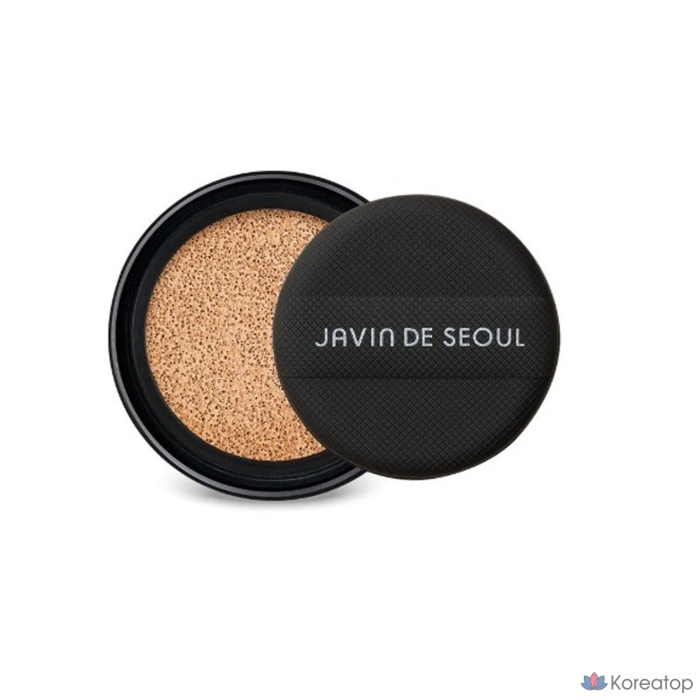 Компактная пудра-основа JAVIN DE SEOUL Wink Foundation Pact Refill, оттенок 18 Cover Light, 15 г, 1 шт.
