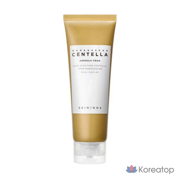 Пенка для умывания SKIN1004 Madagascar Centella Ampoule Foam, 125 мл, 1 шт.