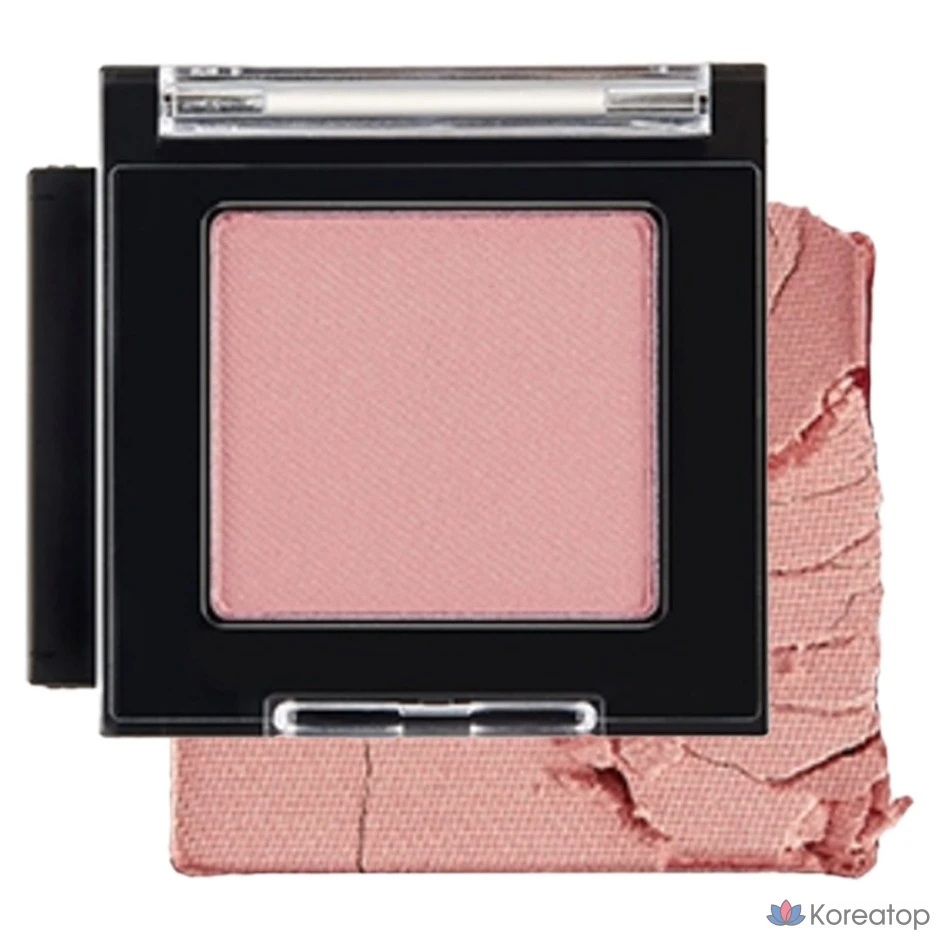 Мерцающие тени для век The Face Shop Mono Cube Shimmer Eyeshadow, PK01, цвет «Кашемирово-розовый», 1 шт.