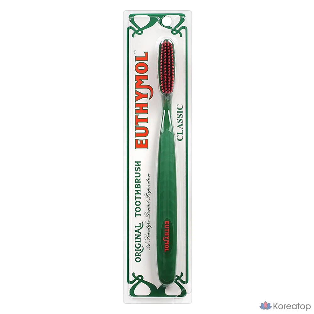 Зубная щетка Euthymol Classic, 1 шт.