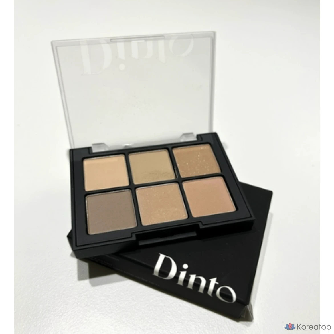 Тени для век Dinto Blur Finish Eyeshadow 9 Colors Set, оттенок 702 Zelda Fitzgerald, 1 шт.