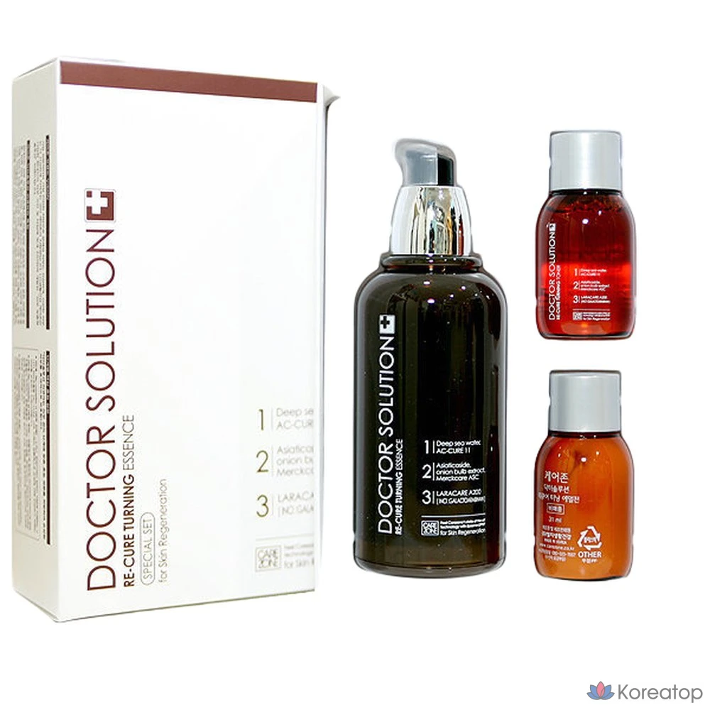 Эссенция-ликер Carezone Doctor Solution, 45 мл, 1 шт.