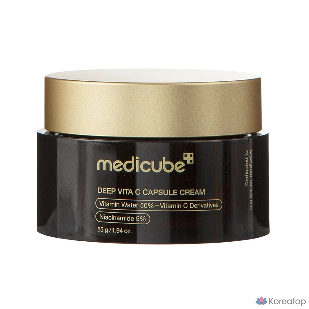 Крем для лица Medicube Deep Vita C Capsule Cream, 55 г, 1 шт.