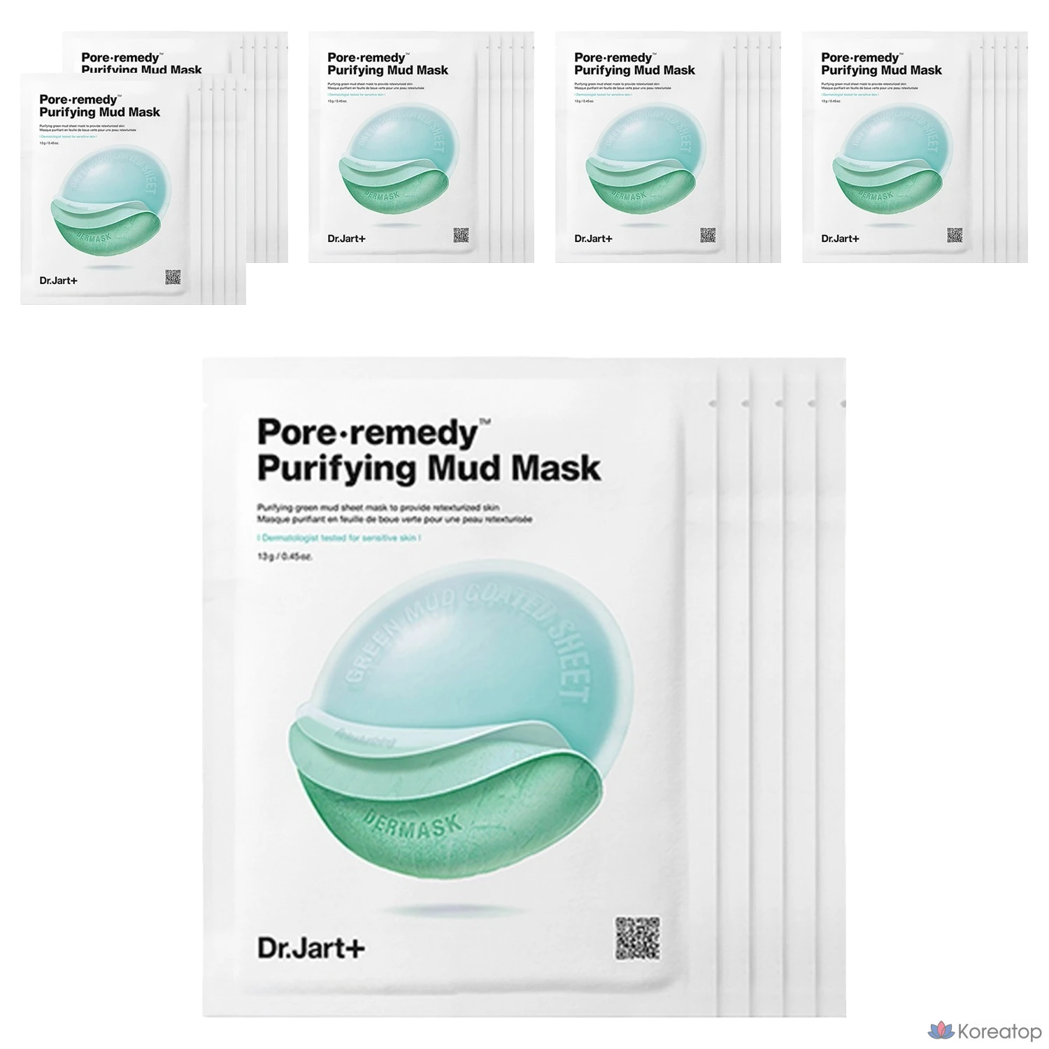 Маска для лица Dr. Jart+ Pore Remedy Purifying Mud Mask, 30 шт.