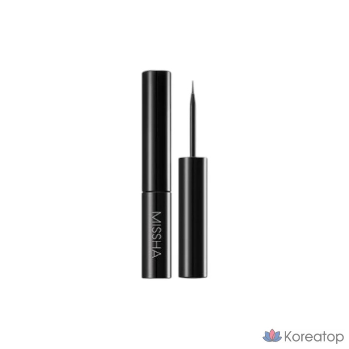 Лайнер для век Missha Liquid Sharp Liner, оттенок ONE, 1 шт.