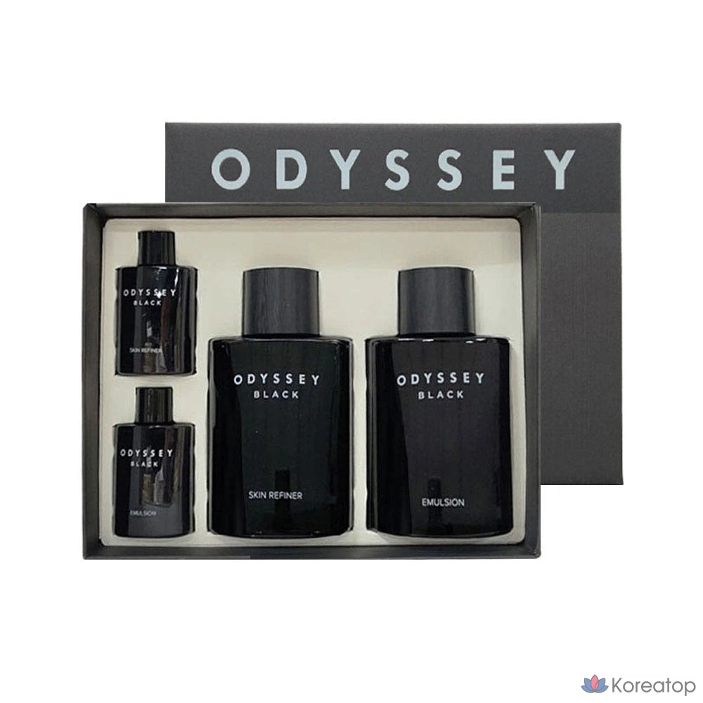 Набор для ухода ODYSSEY Black Special 2-piece Set, 1 шт.