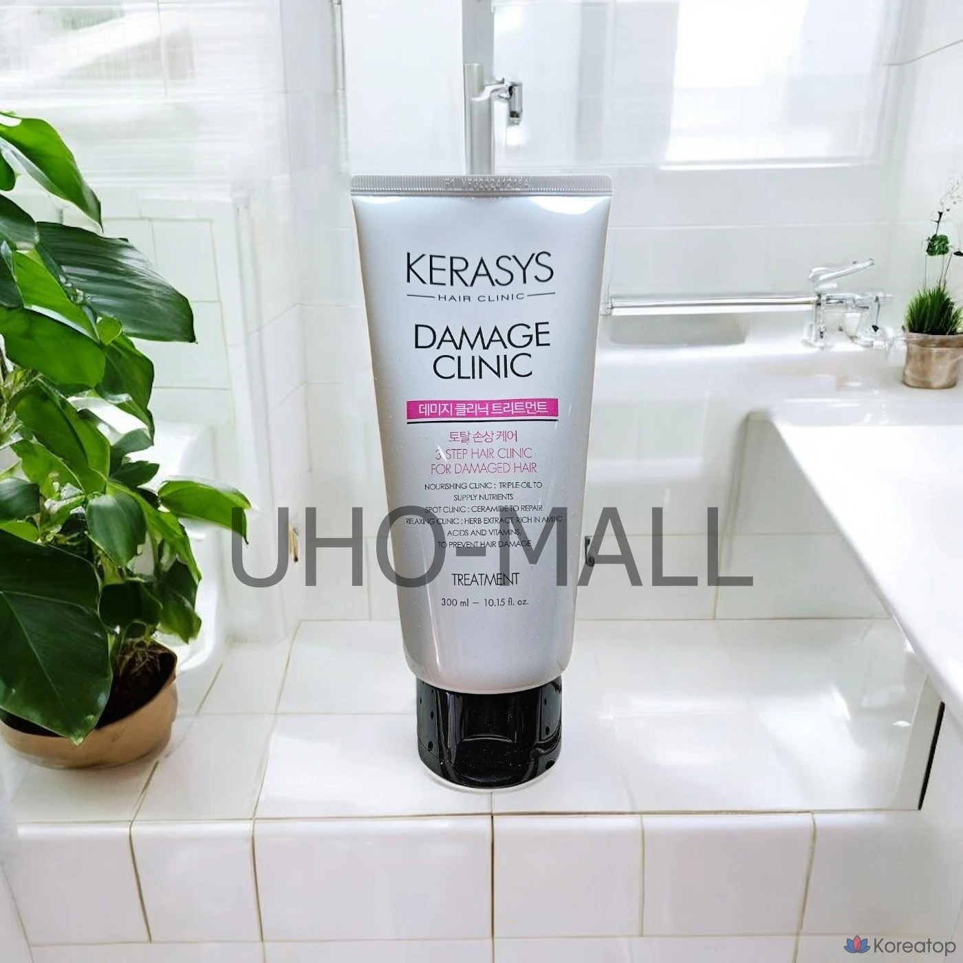 Kerasis Damage Clinic Treatment, 300 мл x 1, Total Damage Care