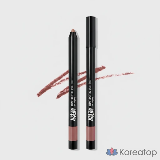 Гелевая подводка для глаз Mudge The First, G5. Lodge Бордовый, 1 шт