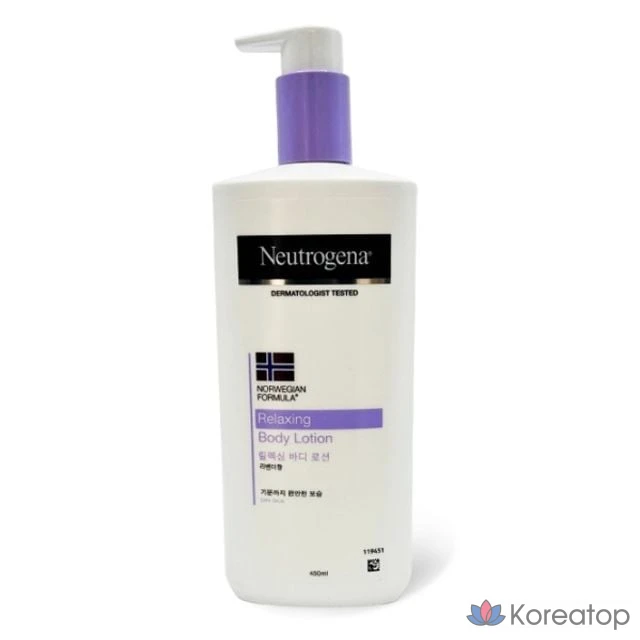Лосьон для тела Neutrogena Body Relaxing Lotion, 450 мл, 1 шт.