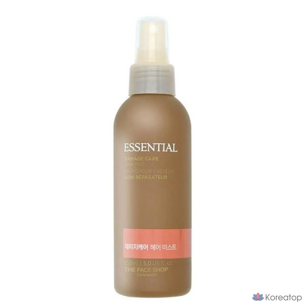 Спрей для волос The Face Shop Essential Damage Care Hair Mist, 150 мл, 1 шт.