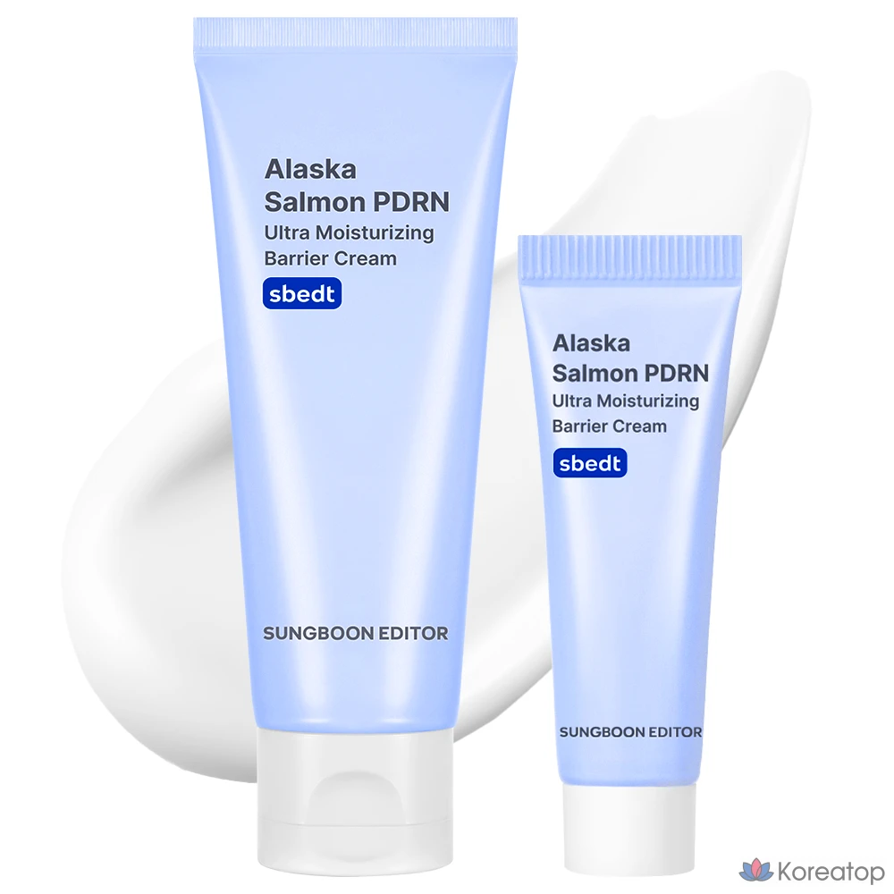 Восстанавливающий крем Sungboon Editor PDRN Hyaluronic Acid Soothing Repair Ceramide, 60 мл, 1 шт.
