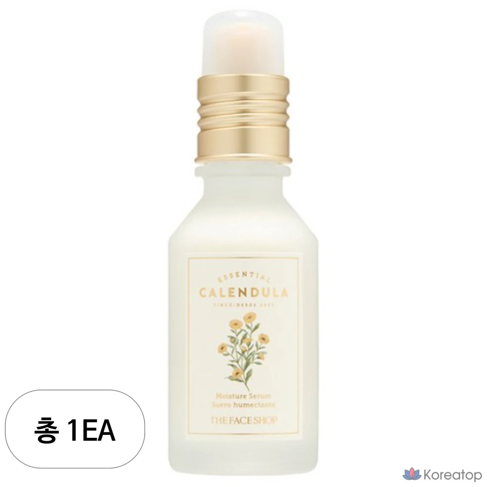 Сыворотка The Face Shop Calendula Essential Moisture Serum, 40 мл, 1 шт.