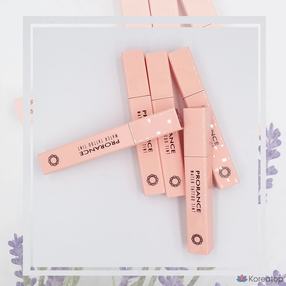 Блеск для губ Prolance Water Tattoo Tint, 1 шт.