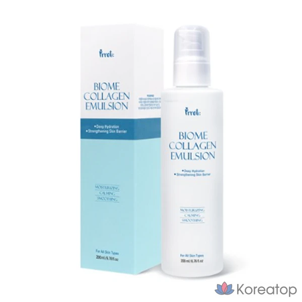 Эмульсия Prreti Biome с коллагеном, 1 шт., 200 мл
