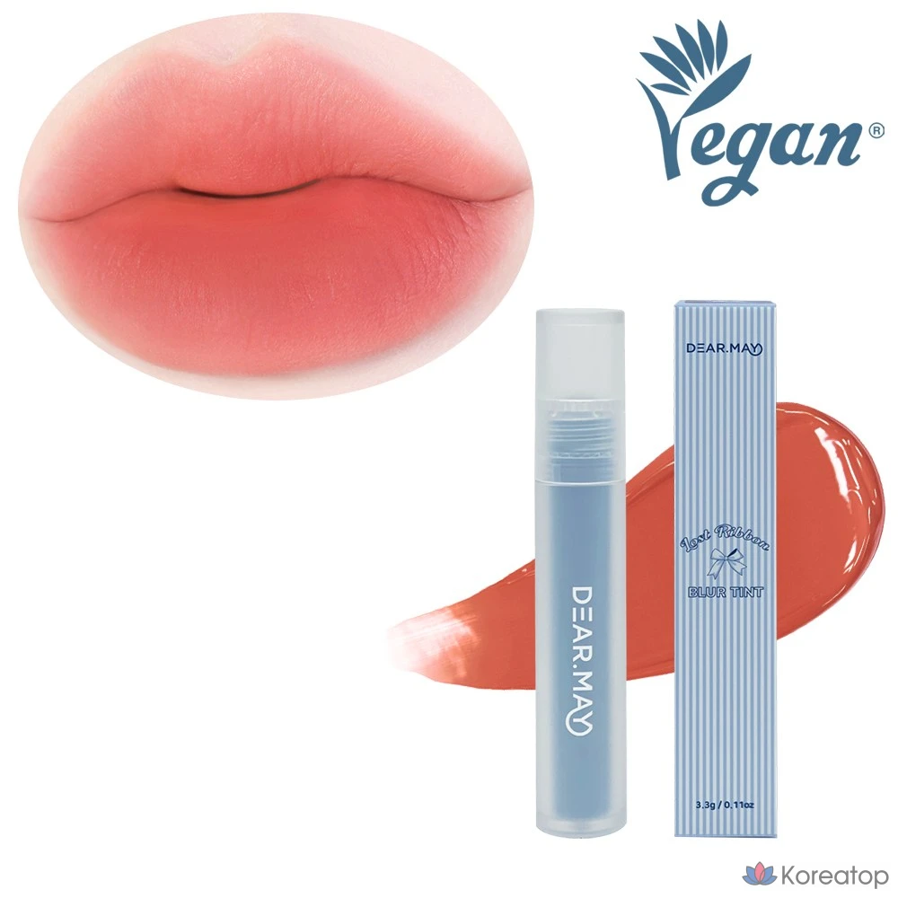 May Lost Ribbon Blur Tint, 1 шт., 3,3 г, LR03 Mute Sunset