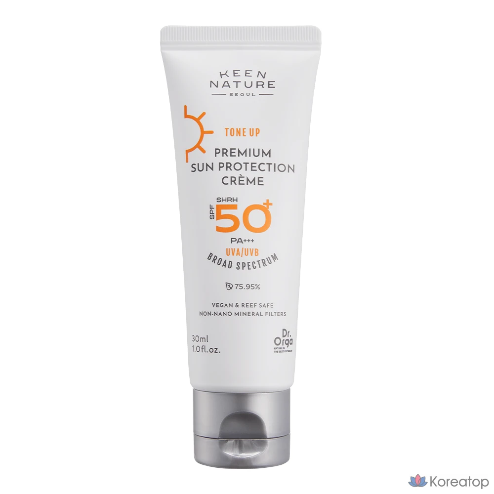Солнцезащитный крем Dr. Orga Premium SPF50+ PA+++, 30 мл, 1 шт.