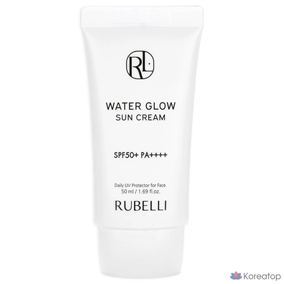 Солнцезащитный крем Rubelli Water Glow SPF50+ PA++++, 50 мл, 1 шт.