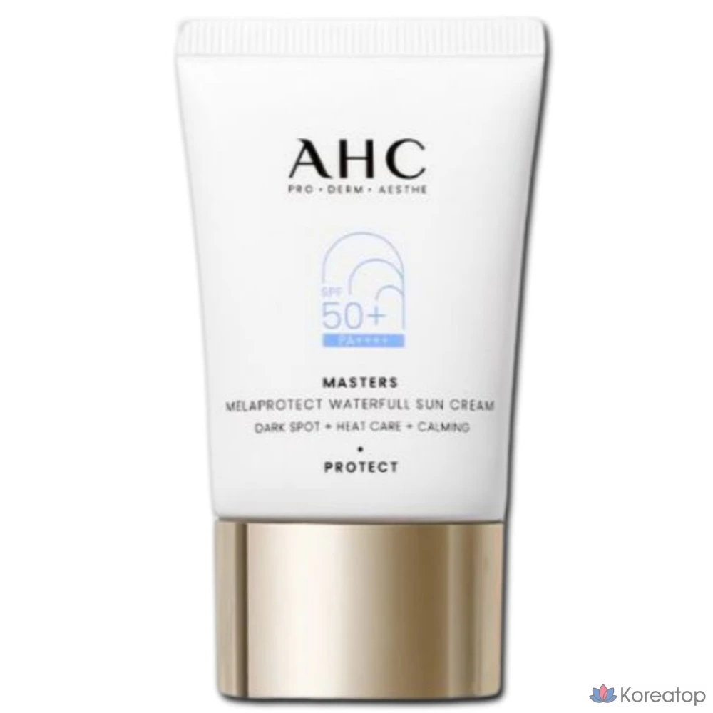 Солнцезащитный крем AHC Masters Melapro Protect Waterful Sun Cream, 40 мл x 3 шт., 7 мл, 1 шт.