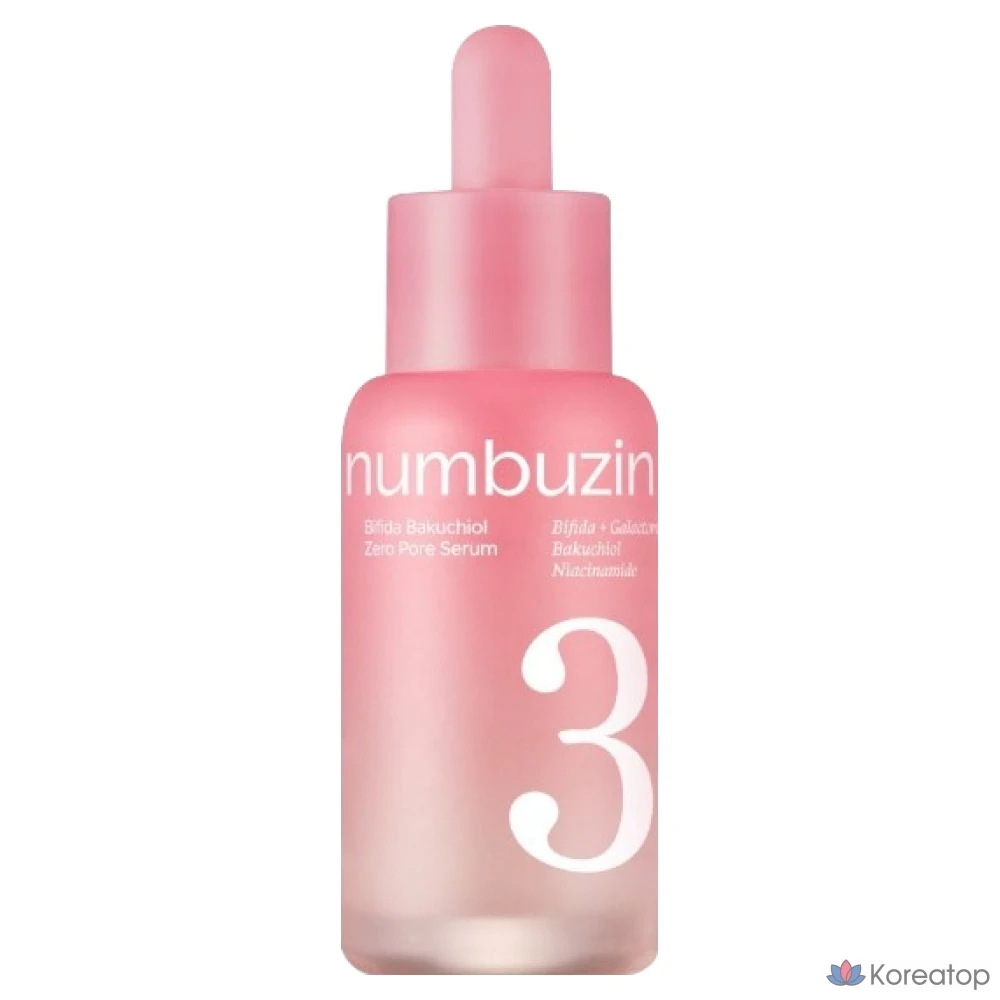Сыворотка Numbuzin No.3 Soft Pore Serum, 30 мл, 1 шт.