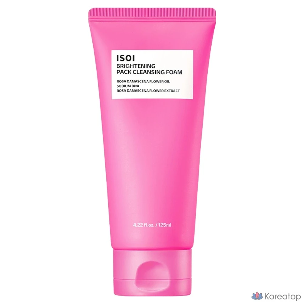 Очищающая пенка для лица Isoi Brightening Pack, 1 шт., 125 мл