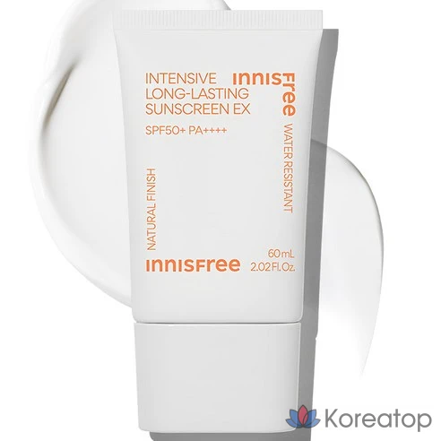 INNISFREE Водостойкий солнцезащитный крем для активного отдыха SPF50+,PA, 60 мл