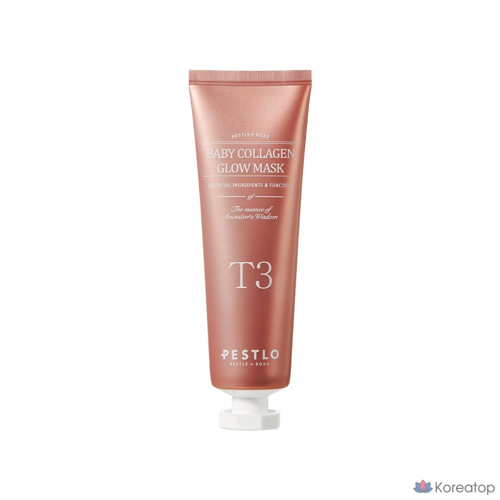Пилинг PESTLO T3 Baby Collagen Glow Wrapping Peel-off Gel Mask, 70 мл, 1 шт.