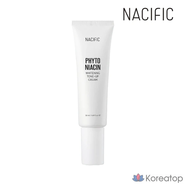 Осветляющий крем для выравнивания тона кожи NACIFIC с фитоцианом, 50 мл, 1 шт.