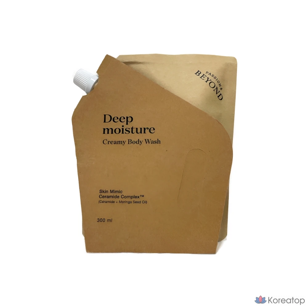 Гель для душа BEYOND Deep Moisture Creamy Body Wash Refill, 300 мл, 1 шт.