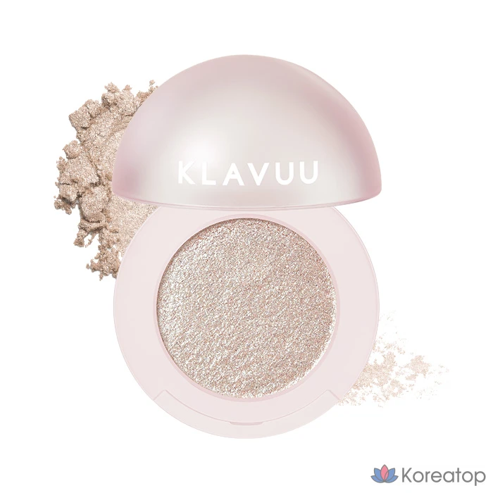 Тени для век Klavuu Urban Pearlsation Sparkle Eye Shadow, оттенок Champagne Peach, 1.4 г, 1 шт.