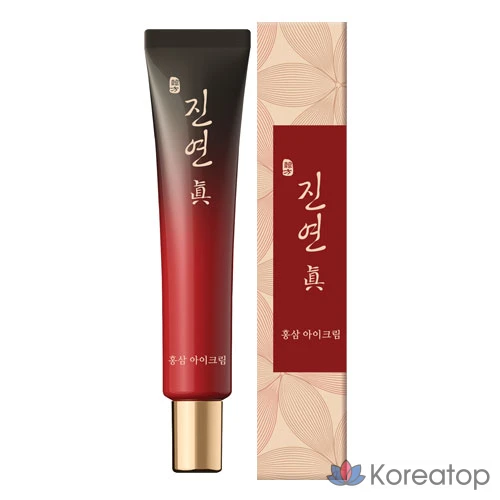 Крем для глаз Coreana Jinyeonjin с красным женьшенем, 1 шт., 30 мл