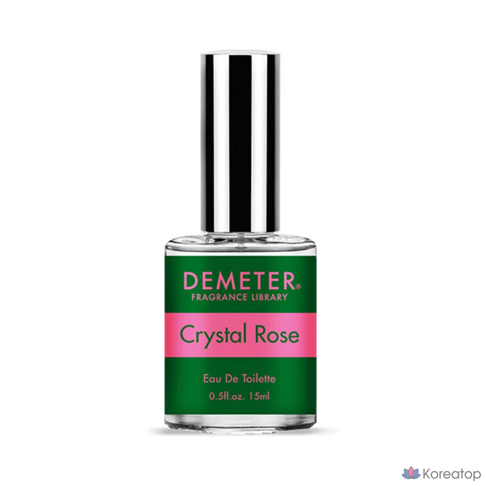 Туалетная вода Demeter Crystal Rose, 15 мл, 1 флакон